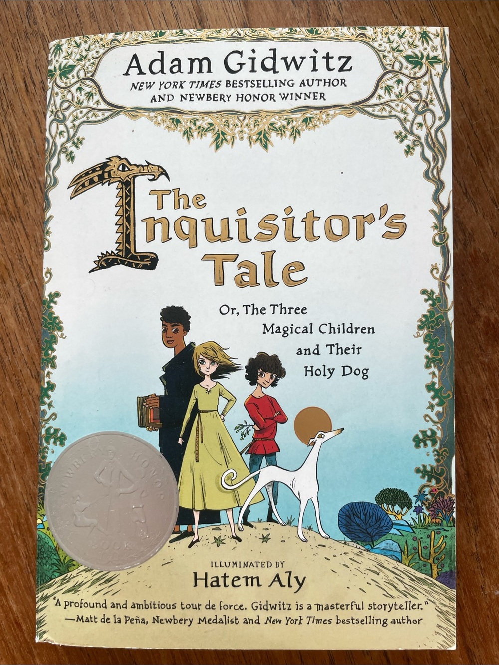 The Inquisitor's Tale by Adam Gidwitz